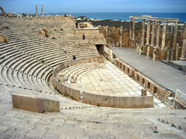 Leptis Theater