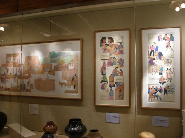 Pablita Velarde Paintings