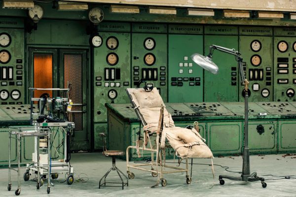 Relinquished | The execution room