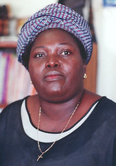 Bisi Olateru-Olagbegi, Executive Director of WOCON (Women's Consortium of Nigeria).