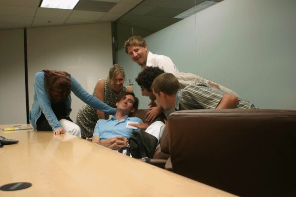 Office meeting