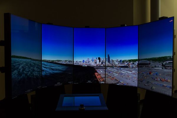 Google Maps 6 Monitor Display