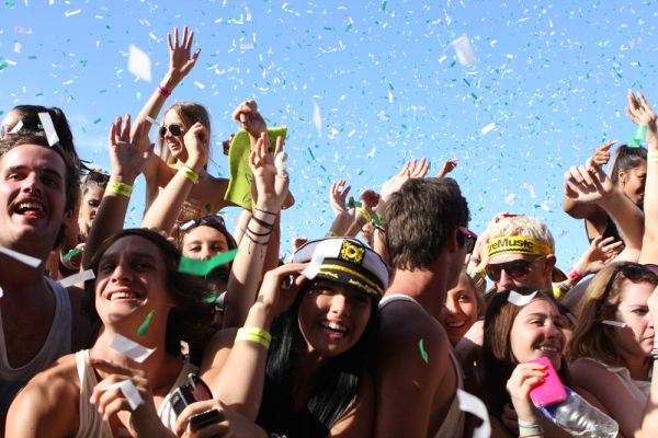 Future Music Festival 2013