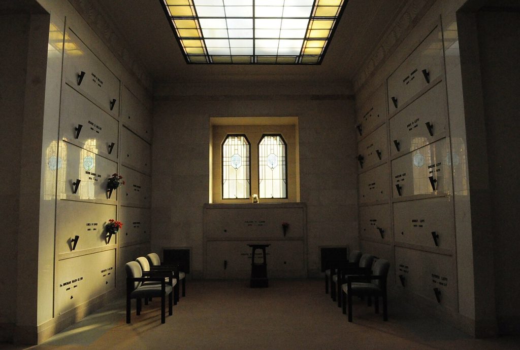 Seattle - Home of Peace Mausoleum - interior 01.jpg