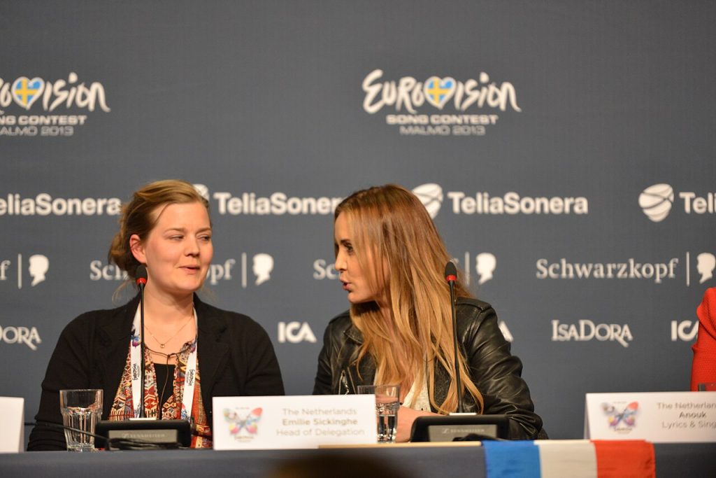 Anouk, ESC2013 press conference 06.jpg