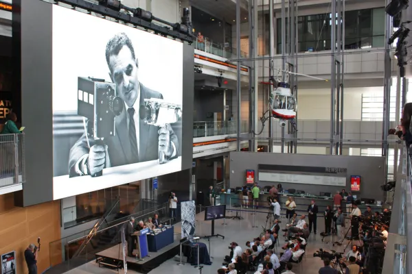 Apollo 11 Video Restoration Press Conference / Newseum