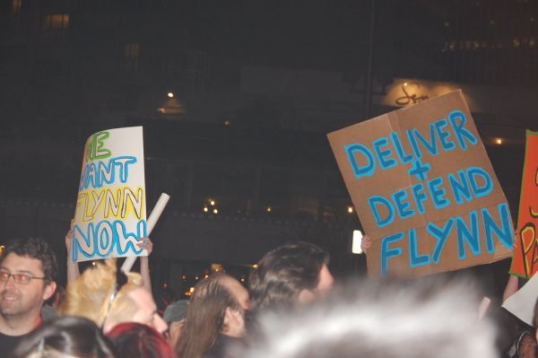 Crowd Protests
