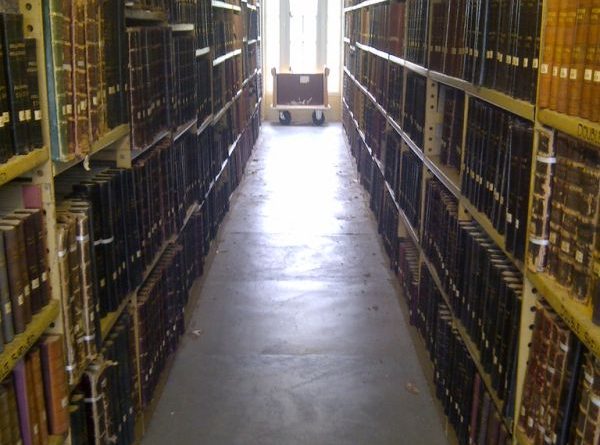 Newspaper library # 1