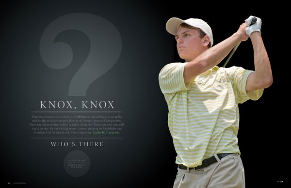 Golf Georgia Editorial/Magazine Design