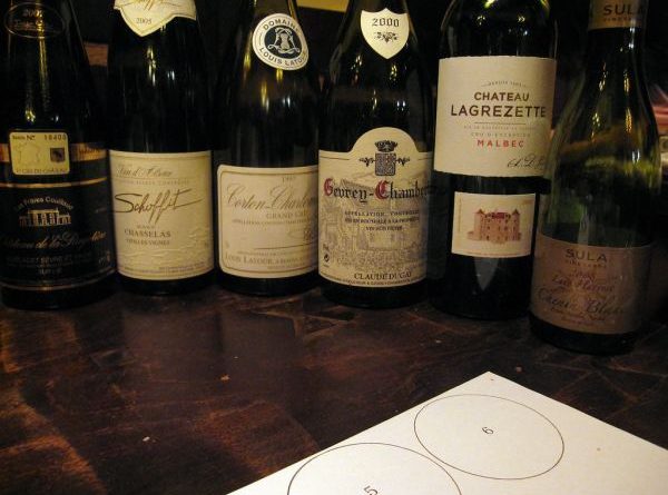 wine tasting party