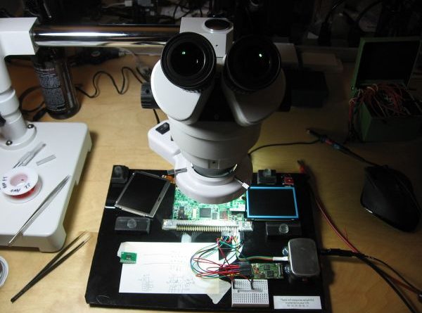 Microscope + DSi