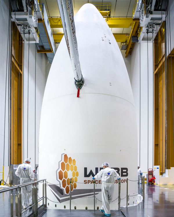 The James Webb Space Telescope Fairing