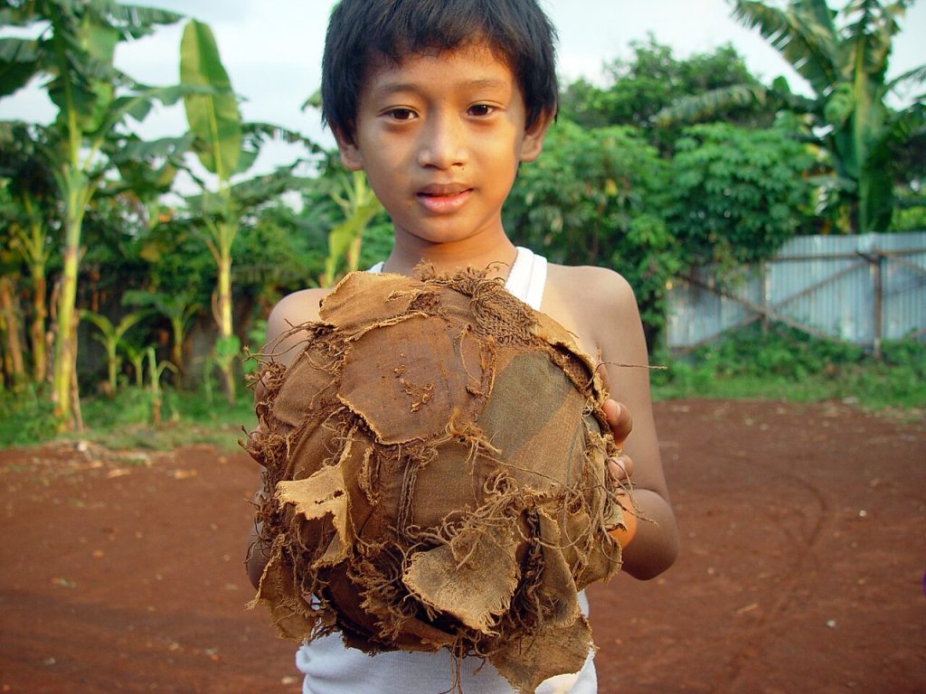 Jakarta old football.jpg