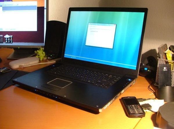 New laptop