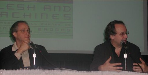 artificial intelligence debate, ray kurzweil, rod brooks