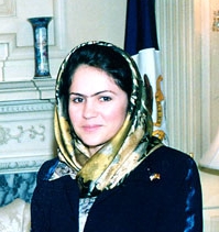 Fawzia Koofi, deputy speaker of the Wolesi Jirga.jpg