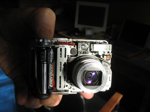 Naked camera